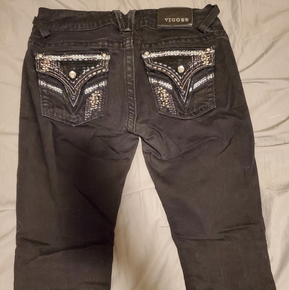 VIGOSS NEW YORK SKINNY JEANS - Picture 3 of 5